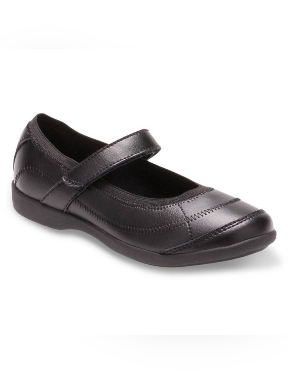 Brand New Toddler Girl Hush Puppies Reese Black Mary Janes, Size 8.5, NWT